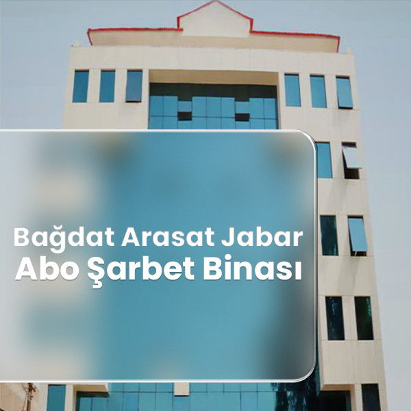 Bağdat Arasat Jabar Abo Şarbet Binası